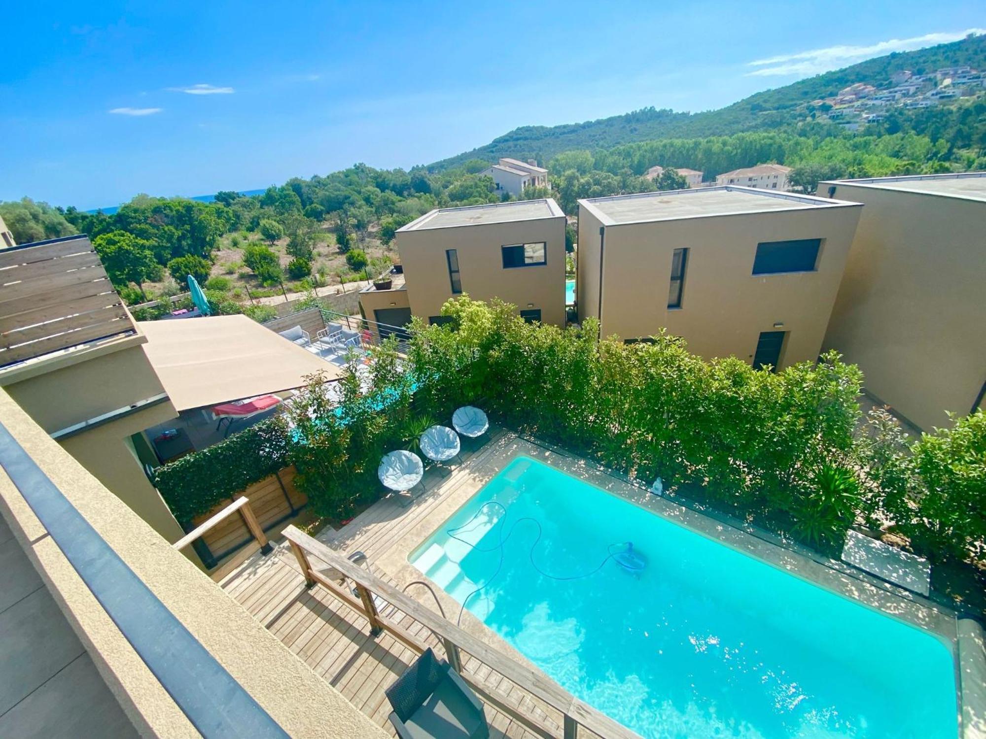 Villa Favone 4 Chambres Piscine Privee Conca Buitenkant foto